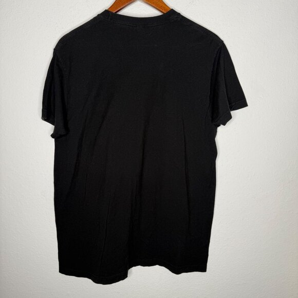 Rob Zombie Hell Bound Dragula Car black Tultex Graphic T-shirt Sz L - Picture 3 of 7